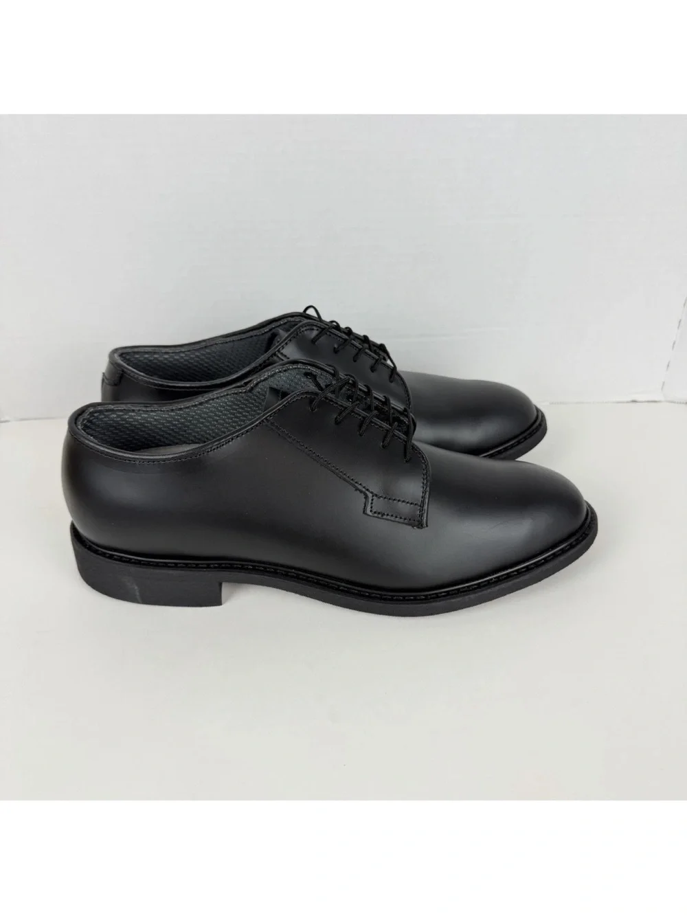 Altama A608001 Men's Uniform Oxford Dress Shoes Black Size 10.5 R NWOB